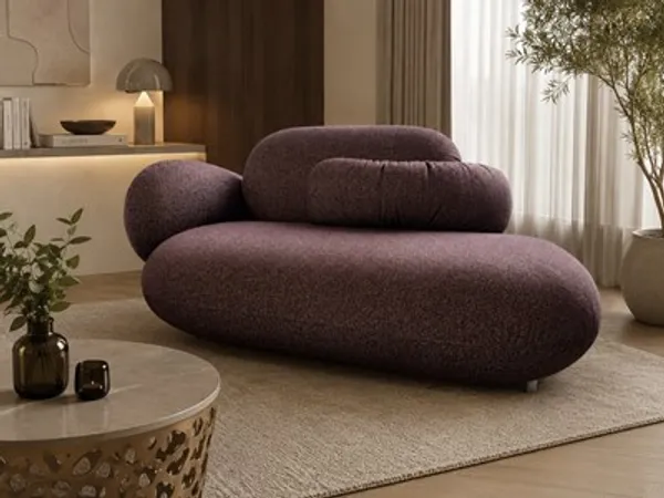LEOLUX PULLA Chaiselongue